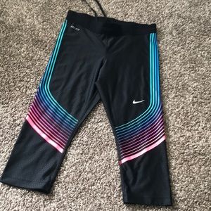 Nike running capris